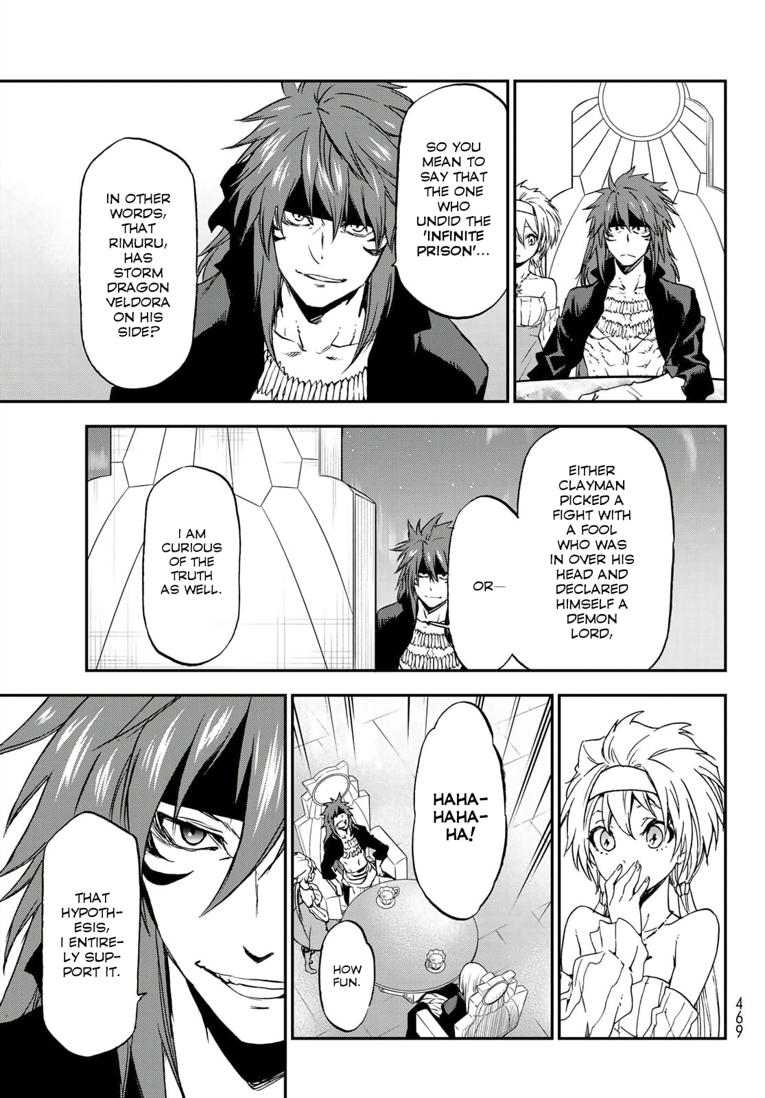 Tensei Shitara Slime Datta Ken, Chapter 76 image 30